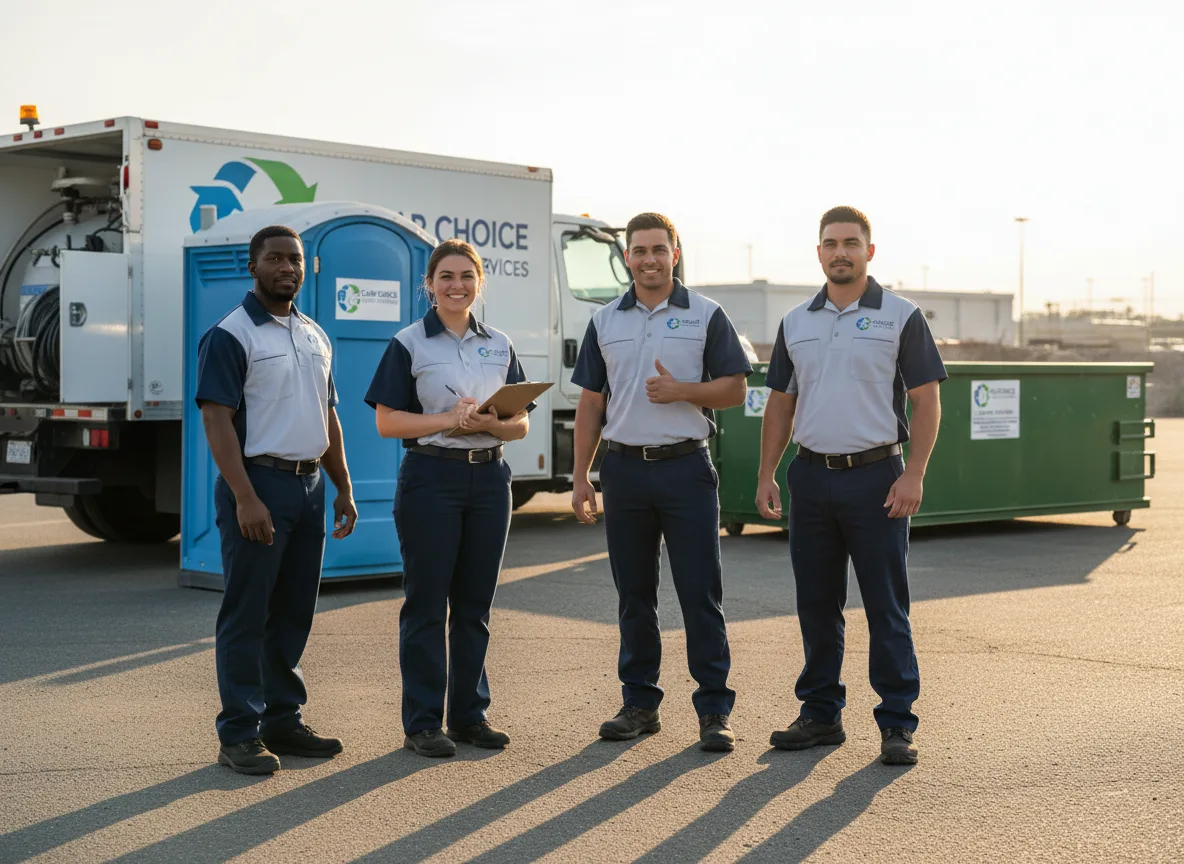 Porta Potty Rental company in Falls, PA