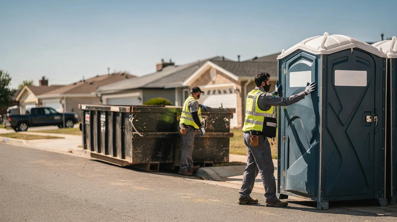 Porta Potty Rental in Falls, PA near me